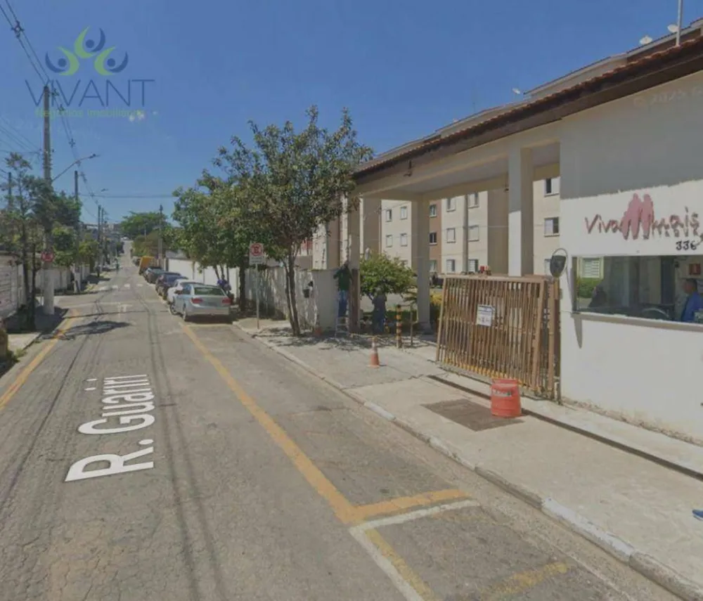 Apartamento, 2 quartos, 44 m² - Foto 1