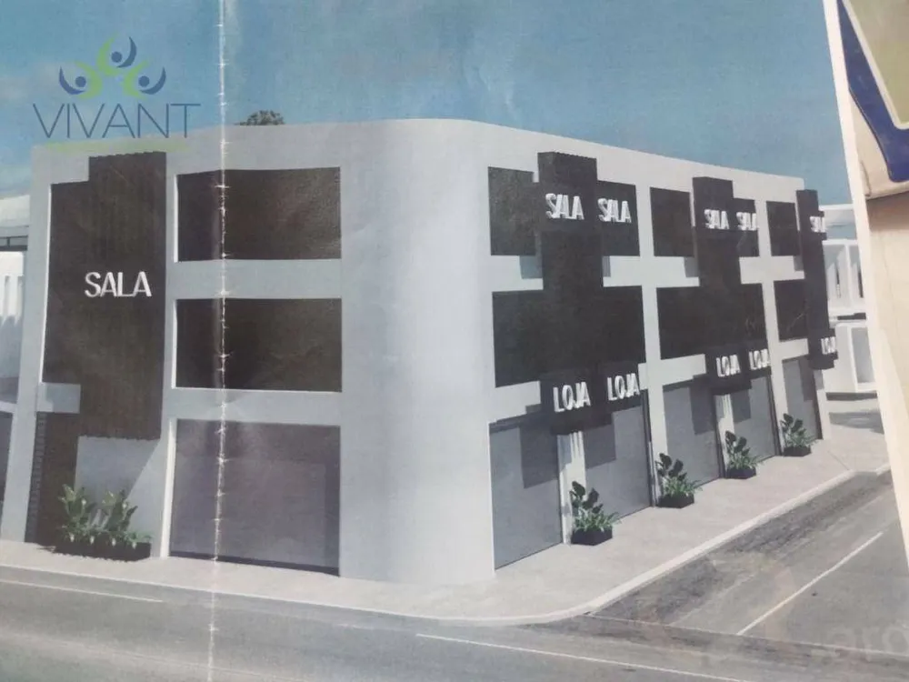 Loja-Salão, 46 m² - Foto 1