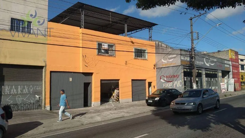 Depósito-Galpão, 550 m² - Foto 1
