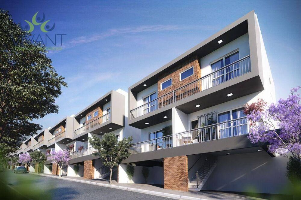 Sobrado à venda com 3 quartos, 109m² - Foto 1