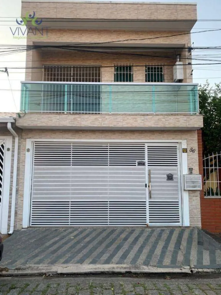 Sobrado, 3 quartos, 294 m² - Foto 1