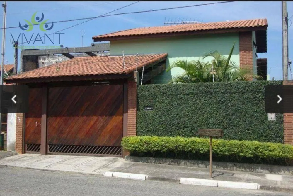 Sobrado, 4 quartos, 206 m² - Foto 1