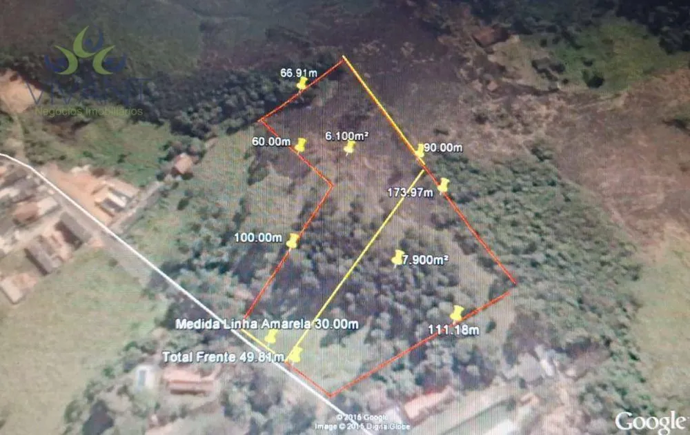 Terreno, 2 hectares - Foto 2