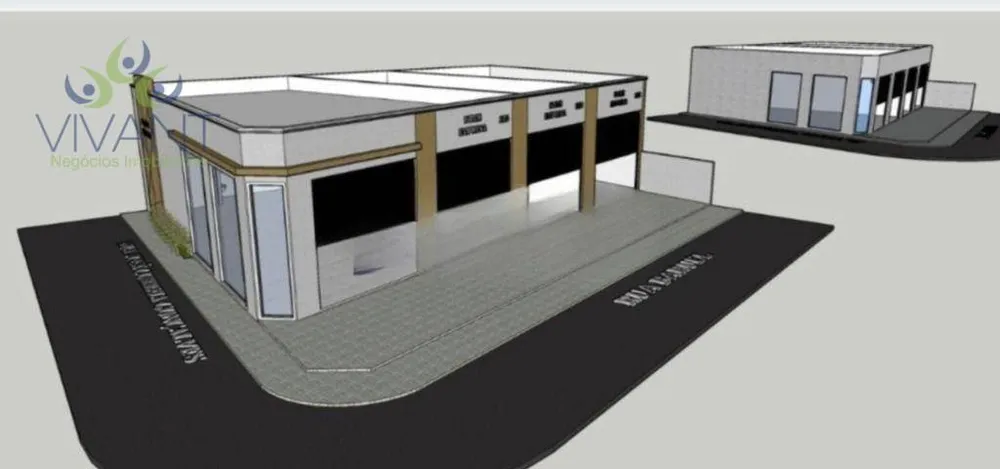 Loja-Salão, 80 m² - Foto 3