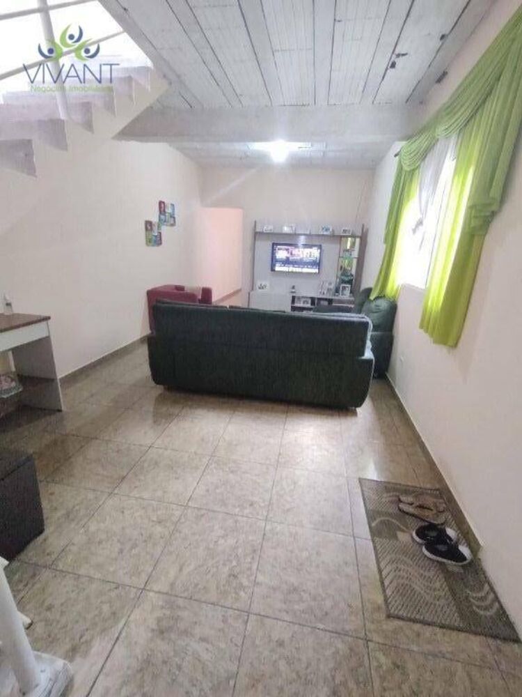 Sobrado, 3 quartos, 88 m² - Foto 1
