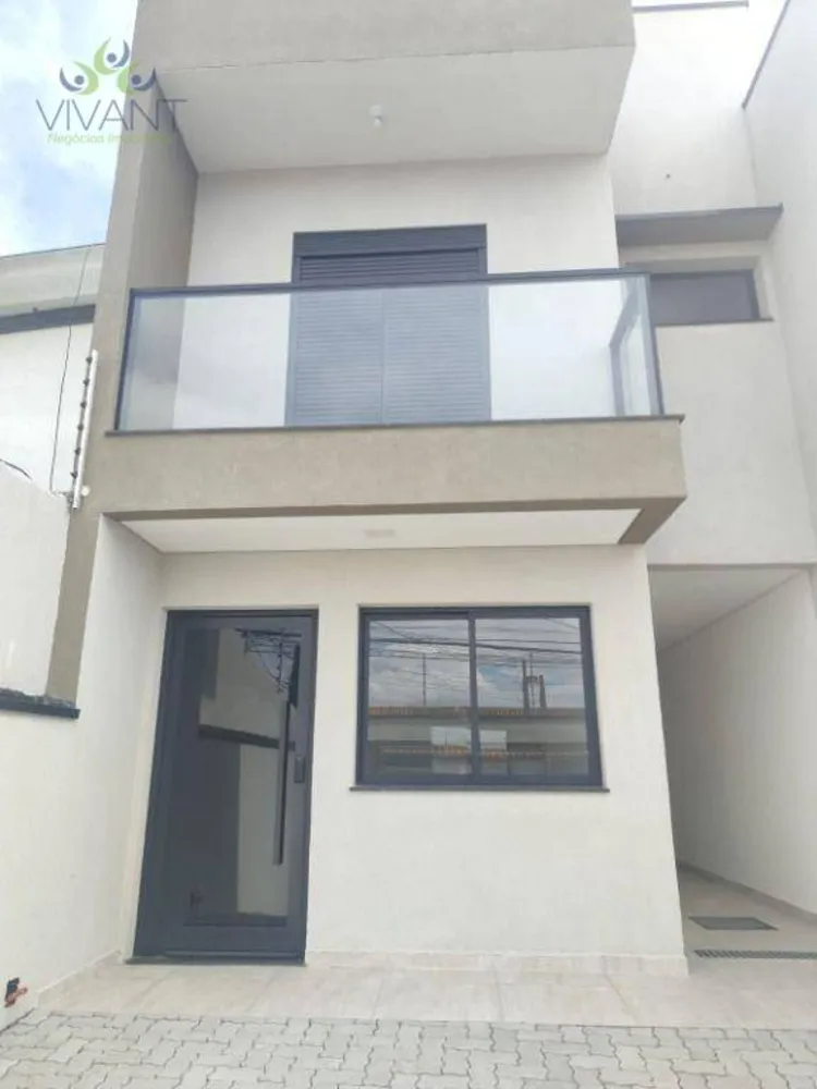Sobrado, 3 quartos, 131 m² - Foto 1