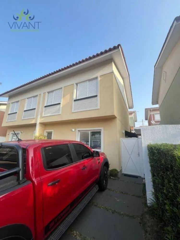 Sobrado, 3 quartos, 83 m² - Foto 1