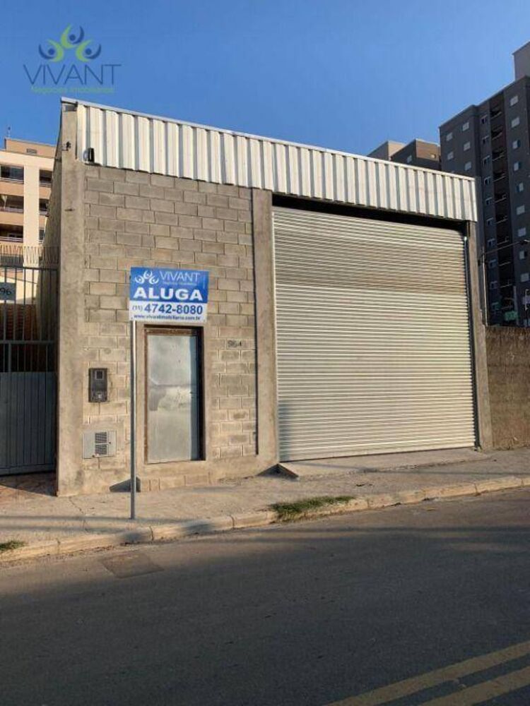 Depósito-Galpão, 160 m² - Foto 1