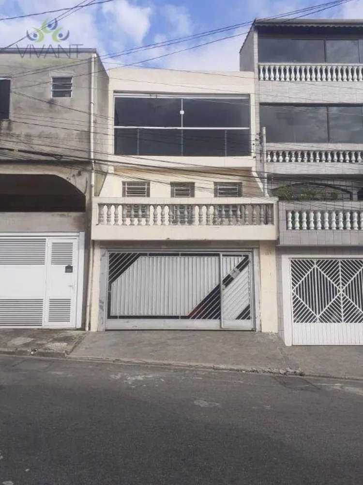 Sobrado, 4 quartos, 198 m² - Foto 1