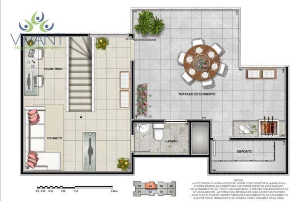 Apartamento, 2 quartos, 110 m² - Foto 1