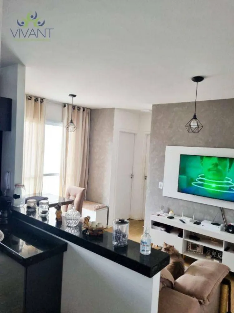 Apartamento, 2 quartos, 45 m² - Foto 3