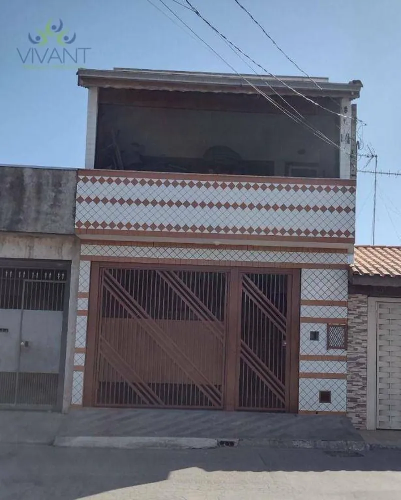 Sobrado, 4 quartos, 246 m² - Foto 1