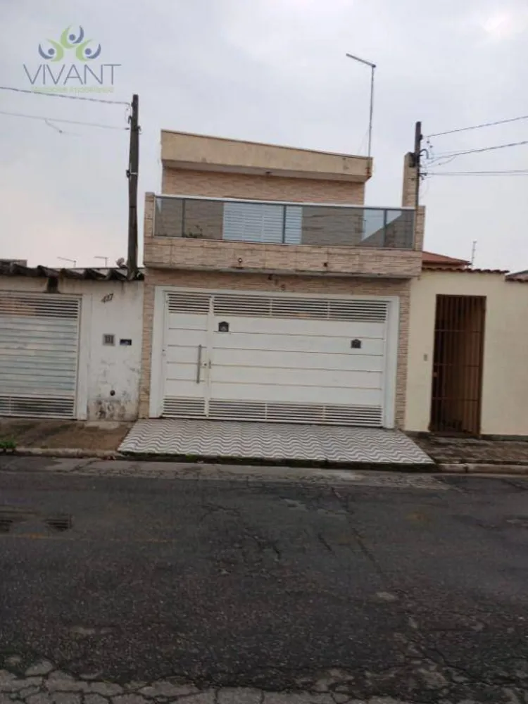 Sobrado, 3 quartos, 125 m² - Foto 1