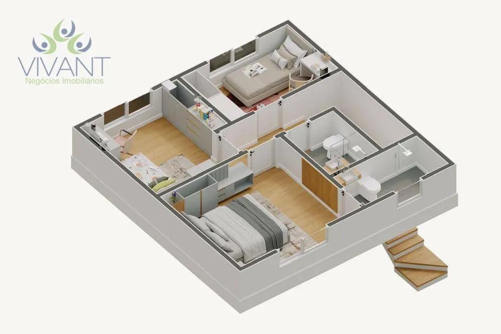 Sobrado, 3 quartos, 205 m² - Foto 8