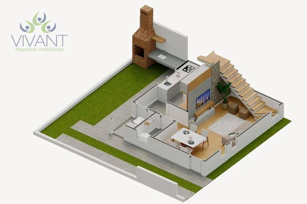 Sobrado, 3 quartos, 205 m² - Foto 6