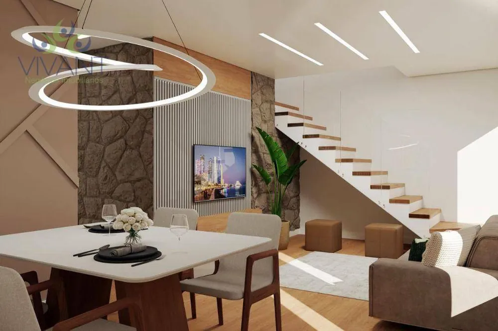 Sobrado, 3 quartos, 205 m² - Foto 3