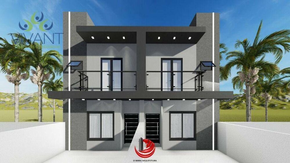 Sobrado, 3 quartos, 107 m² - Foto 2