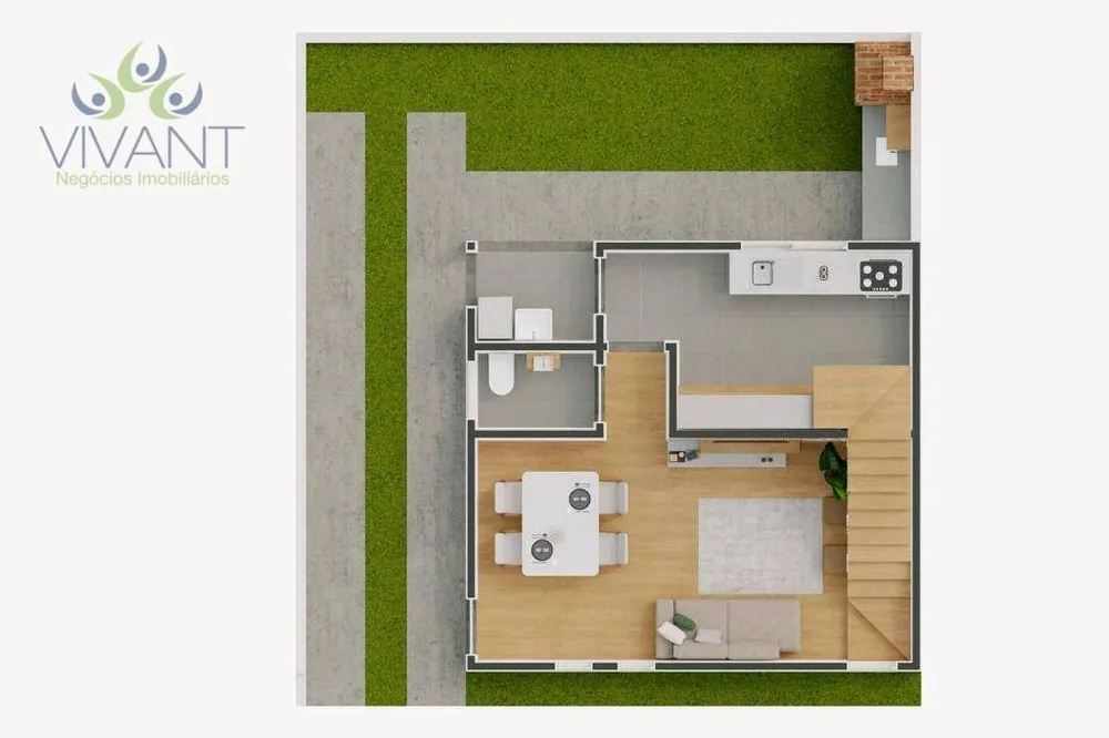 Sobrado, 3 quartos, 205 m² - Foto 9
