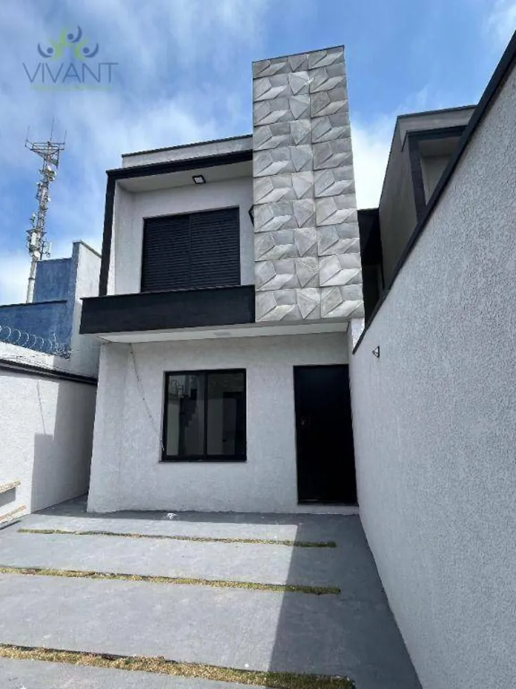 Sobrado, 3 quartos, 112 m² - Foto 1