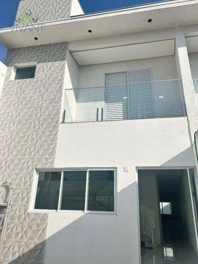 Sobrado, 3 quartos, 130 m² - Foto 1