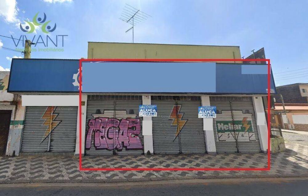 Loja-Salão, 240 m² - Foto 1