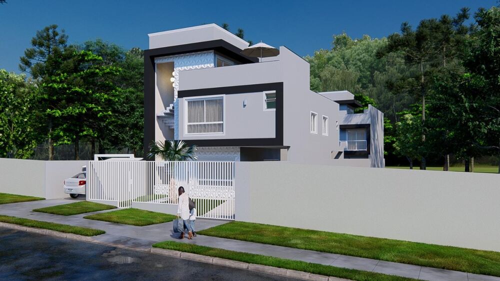 Sobrado, 3 quartos, 120 m² - Foto 1