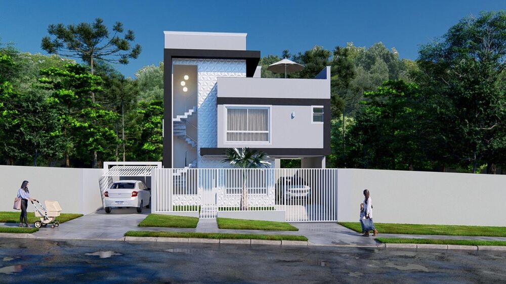 Sobrado, 3 quartos, 120 m² - Foto 3