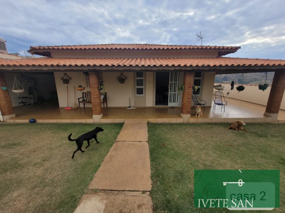 Chácara, 5 quartos, 1000 m² - Foto 1