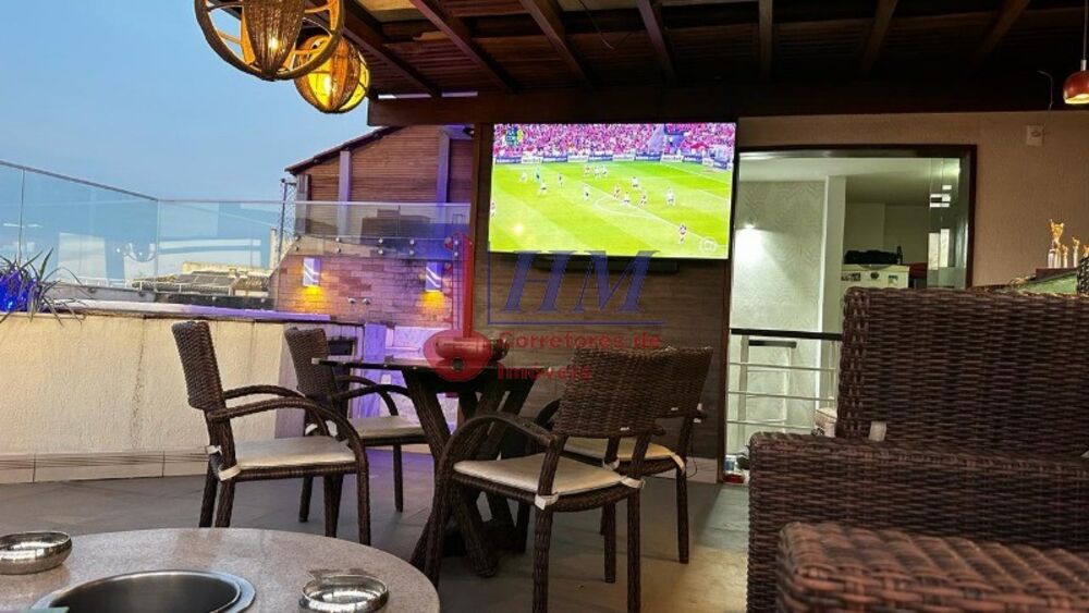 Cobertura, 3 quartos, 140 m² - Foto 2