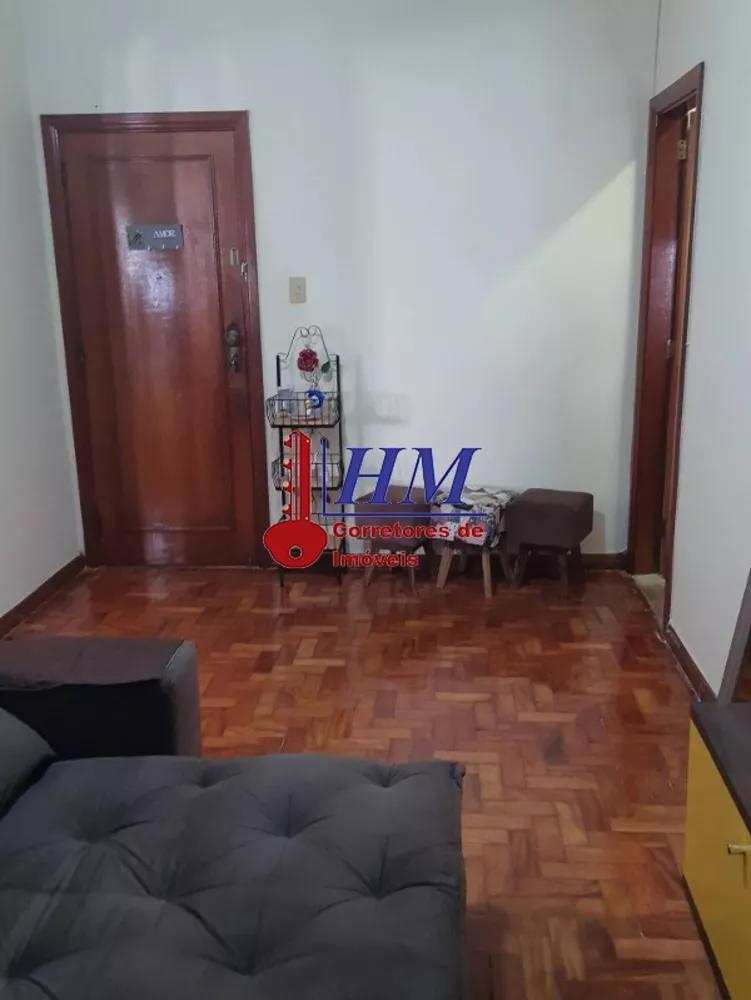 Apartamento à venda com 1 quarto, 52m² - Foto 2