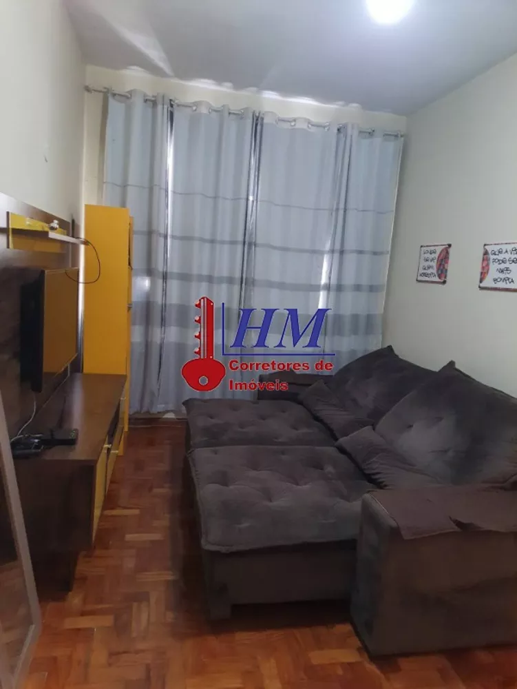 Apartamento à venda com 1 quarto, 52m² - Foto 3