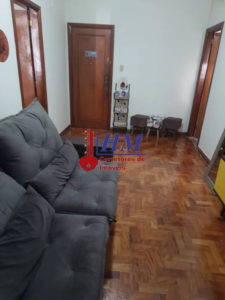 Apartamento à venda com 1 quarto, 52m² - Foto 1