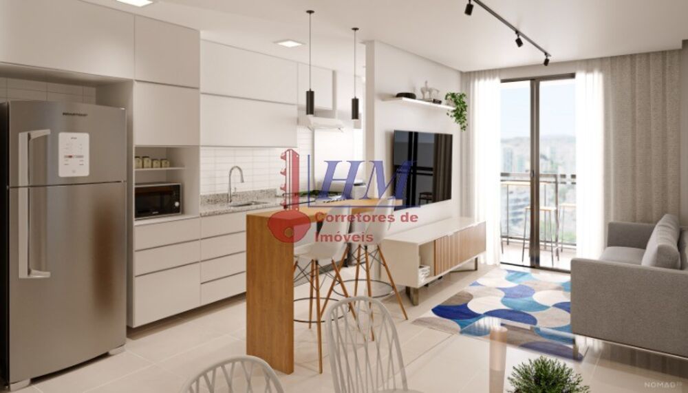Apartamento à venda com 2 quartos, 65m² - Foto 6