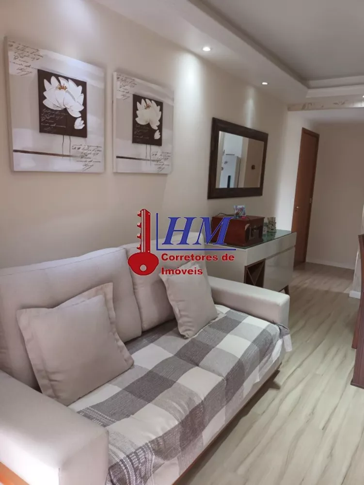 Apartamento, 3 quartos, 60 m² - Foto 1