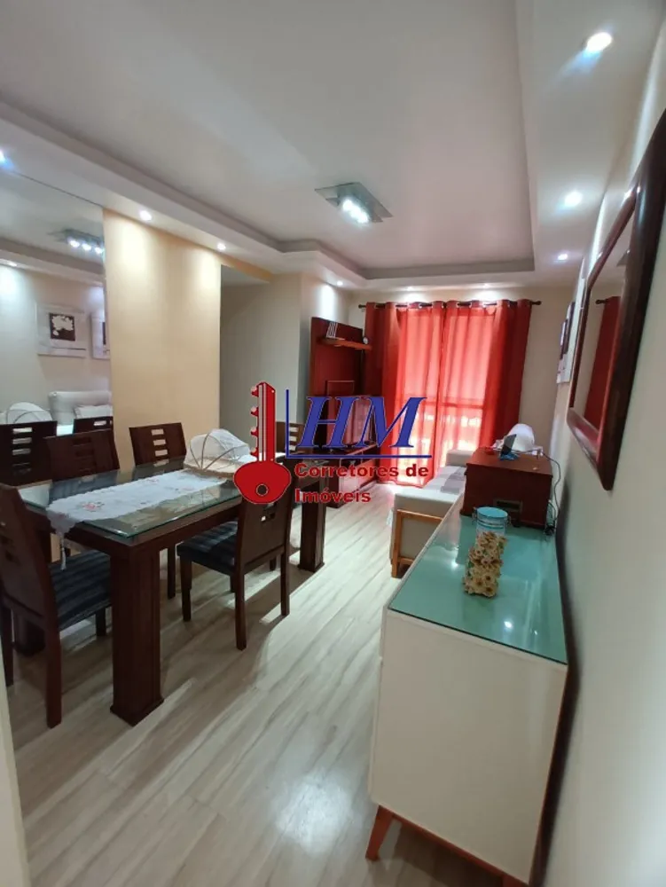 Apartamento, 3 quartos, 60 m² - Foto 1