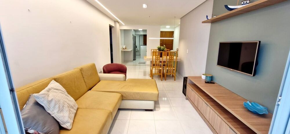 Apartamento à venda com 2 quartos, 90m² - Foto 2