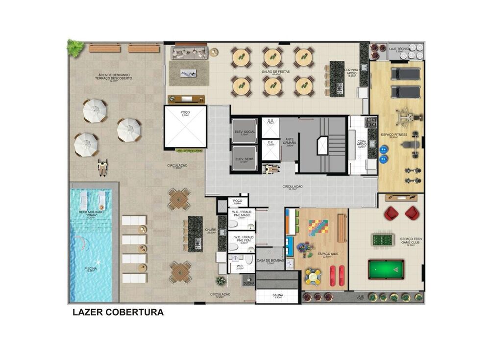 Apartamento, 3 quartos, 107 m² - Foto 3