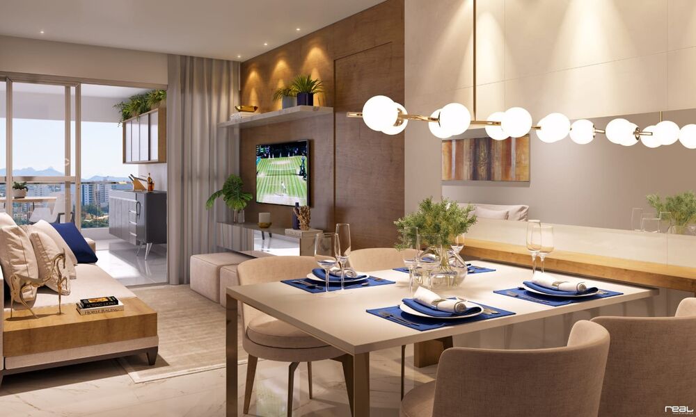 Apartamento, 2 quartos, 60 m² - Foto 3