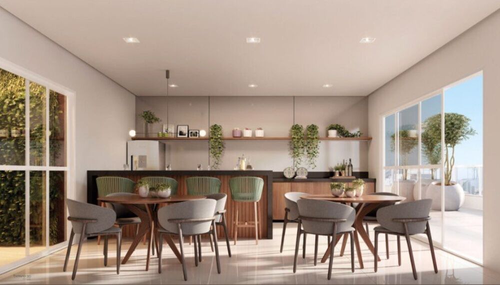 Apartamento à venda com 3 quartos, 118m² - Foto 3
