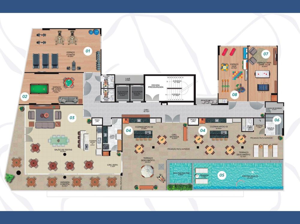 Apartamento, 4 quartos, 185 m² - Foto 1