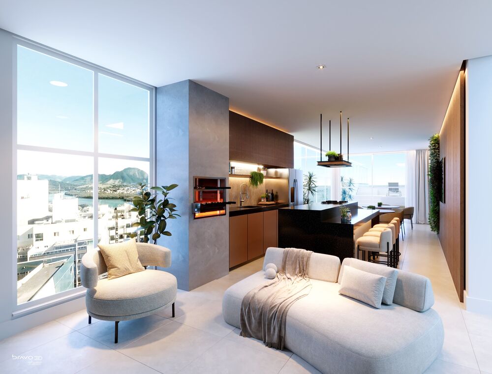 Apartamento à venda com 4 quartos, 161m² - Foto 6