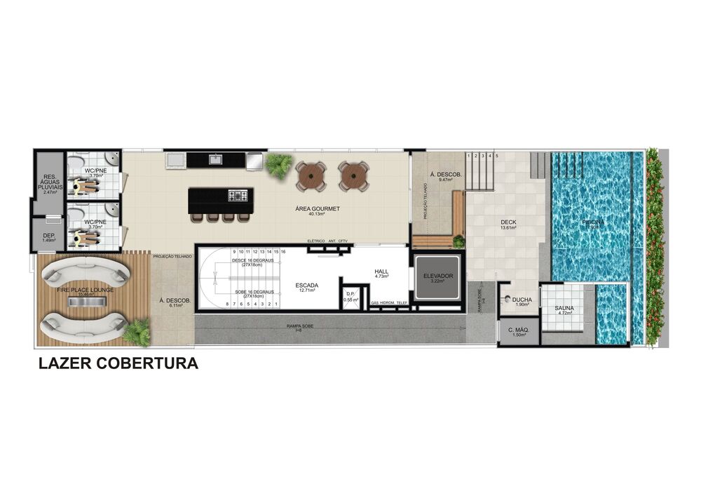 Apartamento à venda com 4 quartos, 161m² - Foto 3