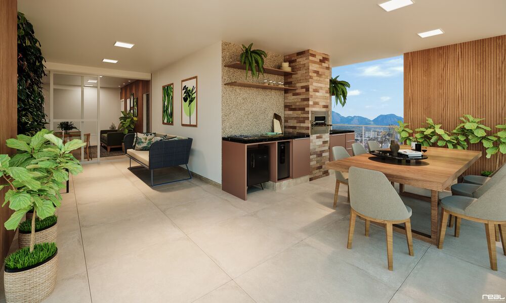 Apartamento, 2 quartos, 70 m² - Foto 2