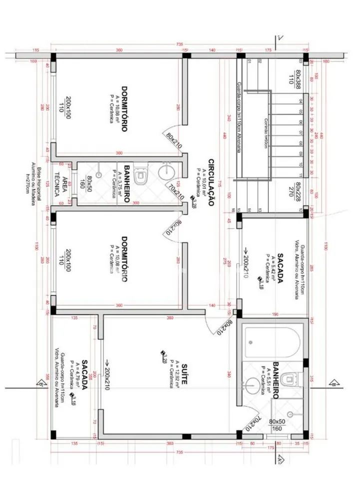 Casa, 4 quartos, 256 m² - Foto 12