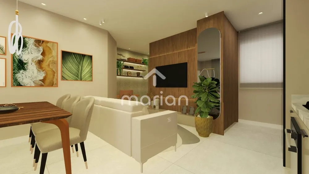 Apartamento, 2 quartos, 78 m² - Foto 2