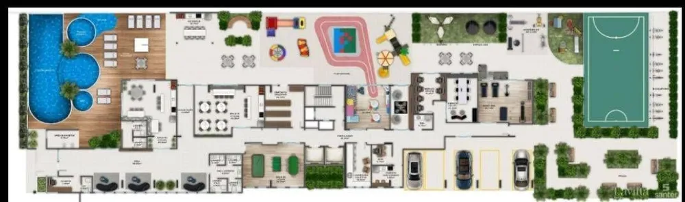 Apartamento, 3 quartos, 76 m² - Foto 12