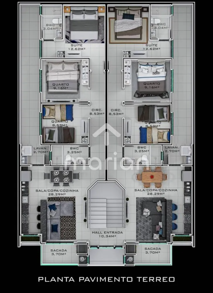 Apartamento, 3 quartos, 83 m² - Foto 4