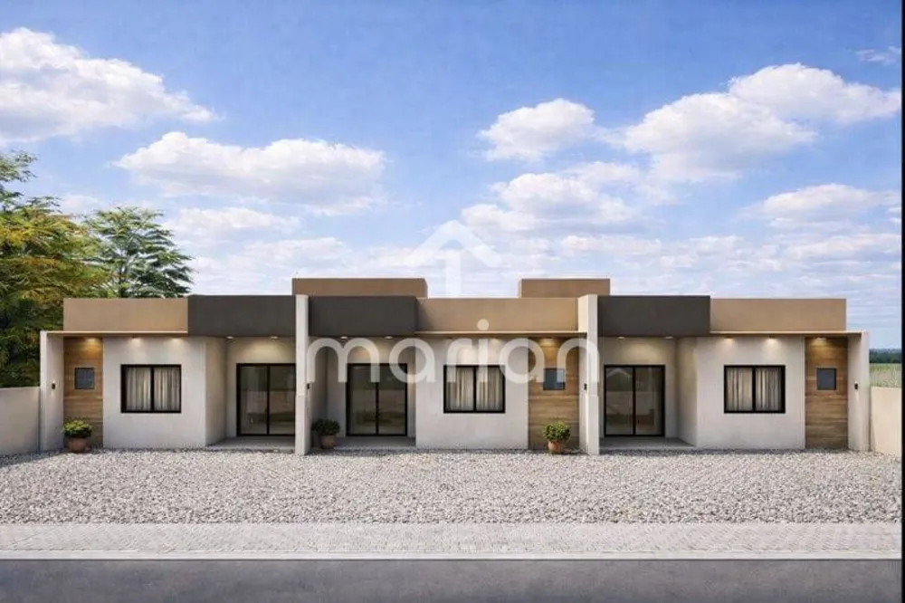 Casa, 2 quartos, 57 m² - Foto 1