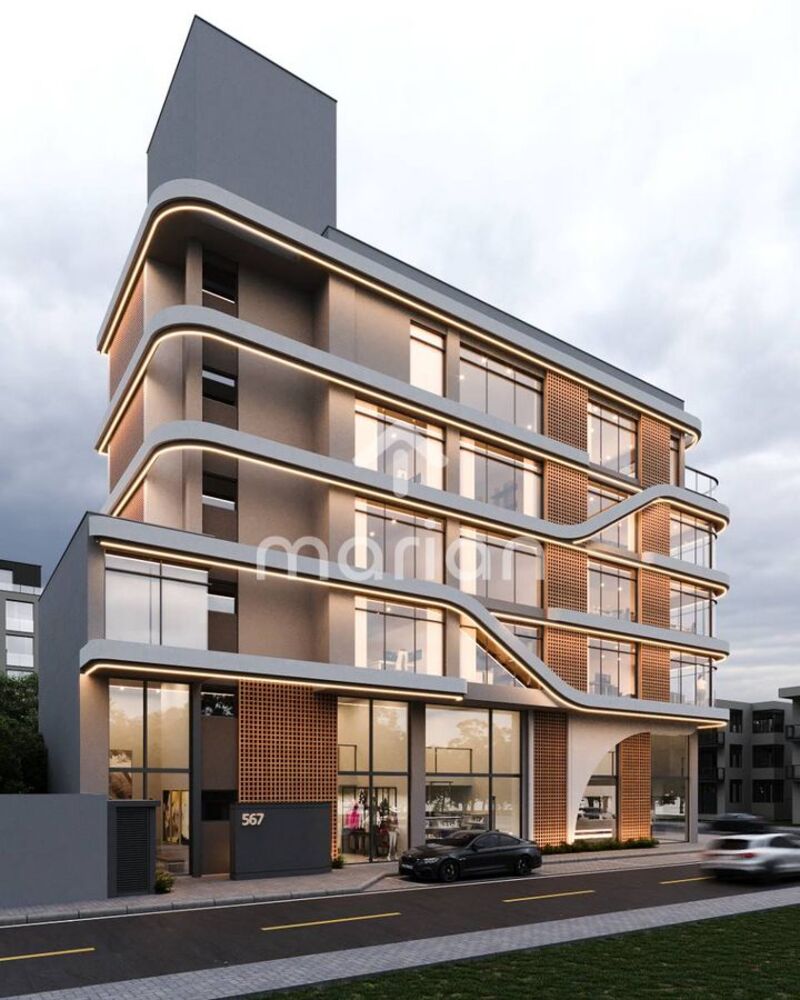 Loja-Salão, 34 m² - Foto 1