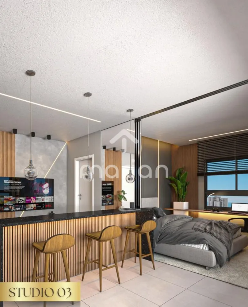 Flat/Apart Hotel, 1 quarto, 33 m² - Foto 2